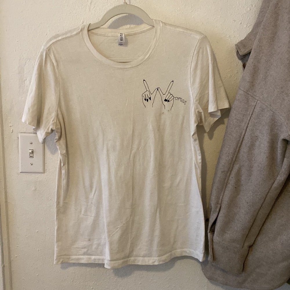 RAD GAL (PNW SMALL BUSINESS) WOMAN T SHIRT SIZE M